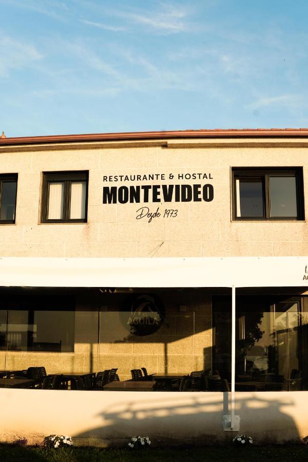 Hostal Montevideo Beachfront Nigrán Exterior foto